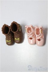 リカちゃんサイズ/OF:靴/ファッションドール　衣装 A-25-12-10-293-NY-ZA