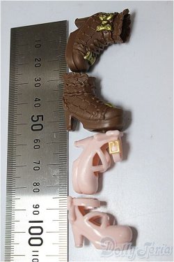 画像2: リカちゃんサイズ/OF:靴/ファッションドール　衣装 A-25-12-10-293-NY-ZA