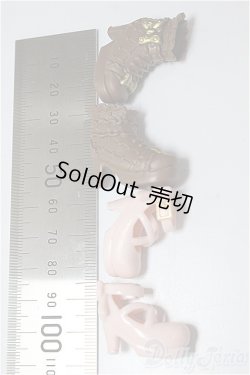 画像2: リカちゃんサイズ/OF:靴/ファッションドール　衣装 A-25-12-10-293-NY-ZA