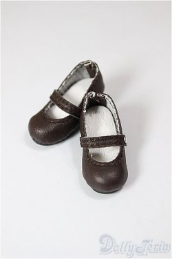 画像1: AZONE/OF:23ｃｍ　ラウンドトゥストラップシューズ/0 A-25-12-10-282-NY-ZA