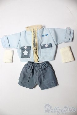 画像1: オビツ11/OF:衣装/1/12サイズ　ドール用 A-25-12-10-280-NY-ZA