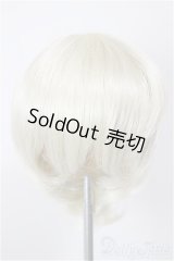 7-8inch/ウィッグ/インチ　BJD　MJD　ドール用 A-25-12-10-203-NY-ZA