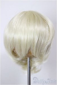 7-8inch/ウィッグ/インチ　BJD　MJD　ドール用 A-25-12-10-203-NY-ZA