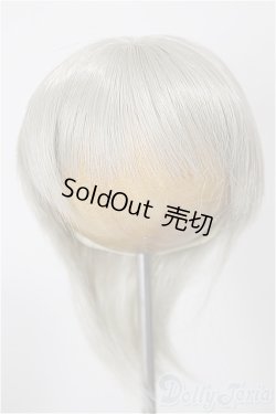 画像1: 7-8inch/ウィッグ　MSDoll製/インチ　BJD　MJD　ドール用 A-25-12-10-204-NY-ZA