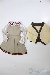 SDM＆MSD/OF:コーディネートモデル衣装セット/1/4　40ｃｍ　BJD　MJD　衣装　ドール用 A-25-12-10-208-NY-ZA