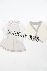 SDM＆MSD/OF:コーディネートモデル衣装セット/1/4　40ｃｍ　BJD　MJD　衣装　ドール用 A-25-12-10-208-NY-ZA