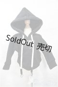 SDM＆MSD/OF:パーカー/1/4　40ｃｍ　BJD　MJD　衣装　ドール用 A-26-02-04-433-NY-ZA