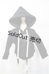 SDM＆MSD/OF:パーカー/1/4　40ｃｍ　BJD　MJD　衣装　ドール用 A-26-02-04-433-NY-ZA