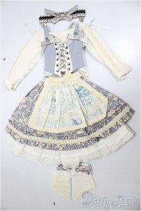 SDM＆MSD/OF:衣装セット/1/4　40ｃｍ　BJD　MJD　衣装　ドール用 A-25-12-10-205-NY-ZA