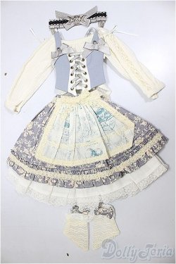 画像1: SDM＆MSD/OF:衣装セット/1/4　40ｃｍ　BJD　MJD　衣装　ドール用 A-25-12-10-205-NY-ZA