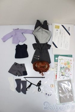 画像1: Tiny Fox/OF:楽園悪霊モコイ 衣装セット/1/6　30ｃｍ　BJD　MJD　衣装　ドール用 A-25-12-17-227-NY-ZA