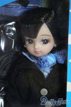 画像3: リカちゃん/ANA's リカちゃん キャビンアテンダント/BJD　球体関節人形 A-25-12-17-174-NY-ZA