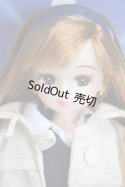 画像1: リカちゃん/横浜元町リカちゃん ウィンターエディション/BJD　球体関節人形 A-25-12-17-179-NY-ZA