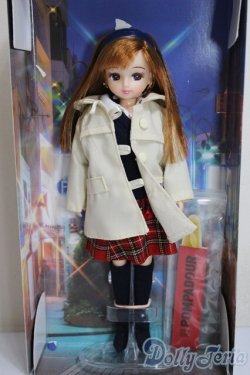 画像3: リカちゃん/横浜元町リカちゃん ウィンターエディション/BJD　球体関節人形 A-25-12-17-179-NY-ZA