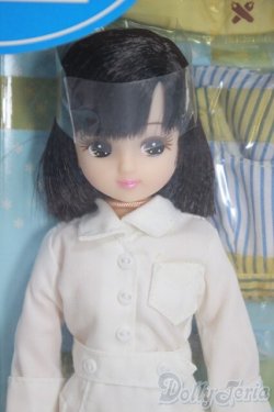 画像3: リカちゃん/慶応ナース リカちゃん/BJD　球体関節人形 A-25-12-17-173-NY-ZA