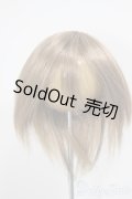 8-9inch/ウィッグ/インチ　BJD　MJD　ドール用 A-25-12-17-228-NY-ZA