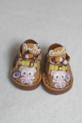 オビツ11/OF:靴/1/12サイズ　ドール用 A-25-12-24-093-NY-ZA