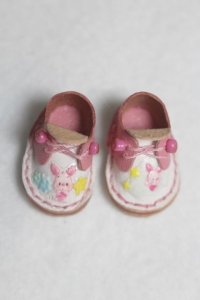 オビツ11/OF:靴/1/12サイズ　ドール用 A-25-12-24-100-NY-ZA