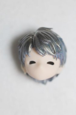 画像1: 1/12サイズ/髪の毛パーツ/ A-25-12-24-058-NY-ZA