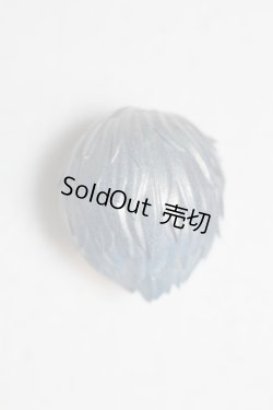 画像2: 1/12サイズ/髪の毛パーツ/ A-25-12-24-058-NY-ZA