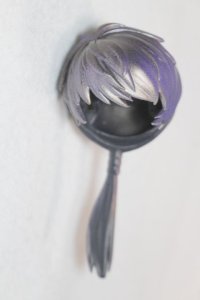 1/12サイズ/髪の毛パーツ/0 A-25-12-24-056-NY-ZA