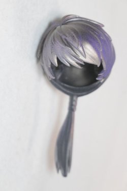 画像1: 1/12サイズ/髪の毛パーツ/0 A-25-12-24-056-NY-ZA