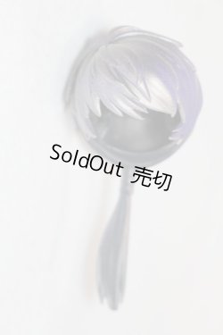 画像1: 1/12サイズ/髪の毛パーツ/0 A-25-12-24-056-NY-ZA