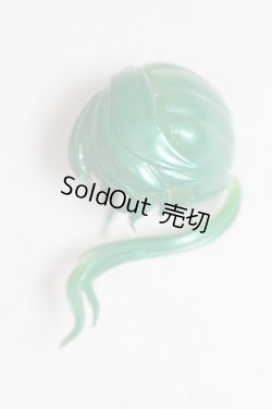 画像2: 1/12サイズ/髪の毛パーツ/ A-25-12-24-060-NY-ZA