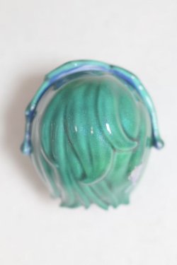 画像2: 1/12サイズ/髪の毛パーツ/ A-25-12-24-059-NY-ZA