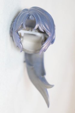 画像1: 1/12サイズ/髪の毛パーツ/ A-25-12-24-061-NY-ZA