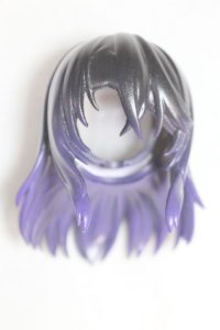 1/12サイズ/髪の毛パーツ/ A-25-12-24-065-NY-ZA