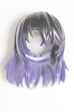 画像1: 1/12サイズ/髪の毛パーツ/ A-25-12-24-065-NY-ZA