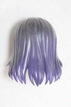 画像2: 1/12サイズ/髪の毛パーツ/ A-25-12-24-065-NY-ZA