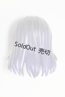 画像2: 1/12サイズ/髪の毛パーツ/ A-25-12-24-065-NY-ZA