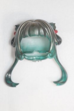 画像1: 1/12サイズ/髪の毛パーツ/ A-25-12-24-036-NY-ZA