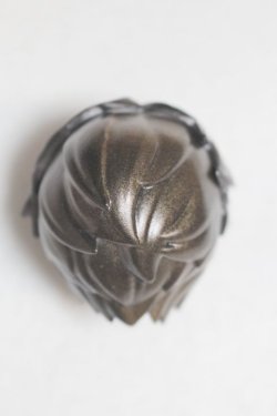 画像2: 1/12サイズ/髪の毛パーツ/ A-25-12-24-038-NY-ZA