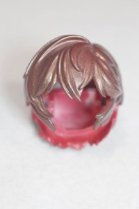 1/12サイズ/髪の毛パーツ/ A-25-12-24-070-NY-ZA