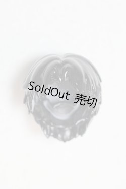 画像1: 1/12サイズ/髪の毛パーツ/ A-25-12-24-069-NY-ZA