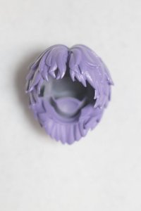 1/12サイズ/髪の毛パーツ/ A-25-12-24-071-NY-ZA