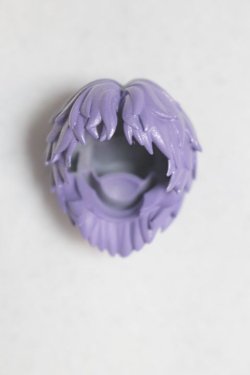 画像1: 1/12サイズ/髪の毛パーツ/ A-25-12-24-071-NY-ZA