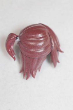 画像2: 1/12サイズ/髪の毛パーツ/ A-25-12-24-067-NY-ZA