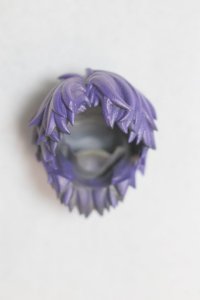 1/12サイズ/髪の毛パーツ/ A-25-12-24-064-NY-ZA