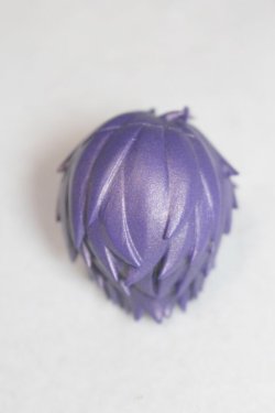 画像2: 1/12サイズ/髪の毛パーツ/ A-25-12-24-064-NY-ZA