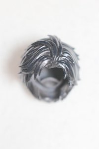 1/12サイズ/髪の毛パーツ/ A-25-12-24-063-NY-ZA