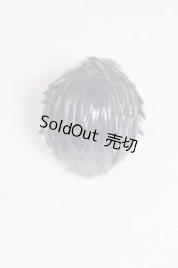 画像2: 1/12サイズ/髪の毛パーツ/ A-25-12-24-063-NY-ZA