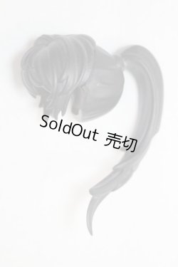 画像2: 1/12サイズ/髪の毛パーツ/ A-25-12-24-037-NY-ZA