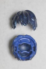 1/12サイズ/髪の毛パーツ/0 A-25-12-24-055-NY-ZA