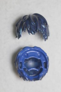 1/12サイズ/髪の毛パーツ/0 A-25-12-24-055-NY-ZA