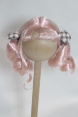 5.5inch/ウィッグ/インチ　BJD　MJD　ドール用 A-25-12-24-010-NY-ZA