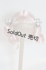 5.5inch/ウィッグ/インチ　BJD　MJD　ドール用 A-25-12-24-010-NY-ZA